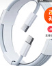 AMKE適配蘋(píng)果15充電線(xiàn)45W快充套裝iPhone16Plus/promax/17Air原裝雙type-c手機充電器正品充電頭數據線(xiàn) 【原充正品】雙C口丨60W編織快充線(xiàn)1.0米 曬單實(shí)拍圖