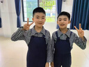 普賓迪兒童賣(mài)報歌演出服 小報童的歌曙光舞蹈送你一朵紅的花賣(mài)報童晨曦 【卡其格】上衣+背帶褲+報紙 120 cm 曬單實(shí)拍圖