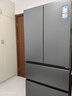 海爾（Haier）「小紅花2.0」550升法式多門(mén)雙系統雙循環(huán)家用電冰箱一級能效2025新款BCD-550WGHFDC9GYU1國家補貼 曬單實(shí)拍圖