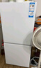 海爾（Haier）179升兩門(mén)雙開(kāi)門(mén)小戶(hù)型宿舍租房家用電冰箱小型不占地可冷藏冷凍BCD-179LHC2E0WV家電國家補貼15% 曬單實(shí)拍圖