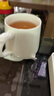 PAKCHOICE茶杯茶水分離陶瓷杯帶蓋辦公室杯羊脂玉水杯送長(cháng)輩父親禮物泡茶杯 曬單實(shí)拍圖