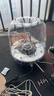 哈曼卡頓（Harman/Kardon）水晶三代音響 桌面電視電腦音箱 室內(nèi)多媒體下沉式低音炮 SoundSticks 3代環(huán)繞立體聲 透明款 曬單實(shí)拍圖