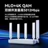 中興（ZTE）巡天BE5100無(wú)線家用wifi7路由器 自研10核芯片 千兆雙頻5顆信號(hào)放大器穿墻王游戲加速 曬單實(shí)拍圖