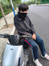 特步（XTEP）圍脖騎行面罩男女冬季保暖防風(fēng)護頸脖套戶(hù)外運動(dòng)滑雪頭套騎車(chē)帽子 黑色-帽子/圍脖/發(fā)帶/護腕/面罩 曬單實(shí)拍圖