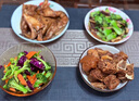科爾沁 國產(chǎn)原切筋頭1斤 牛筋醬鹵紅燒食材 牛肉生鮮 曬單實(shí)拍圖