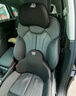 巫記適用奧迪A3/A4l/A5/A6/A7汽車(chē)頭枕護頸枕Q2/Q3/Q5L車(chē)內飾用品腰靠 奧迪專(zhuān)用-經(jīng)典黑 【頭枕+腰靠】 曬單實(shí)拍圖
