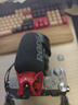 RODE 羅德VideoMicro II 二代適用于單反微單攝像機指向性機頂麥克風(fēng)收音話(huà)筒（官方標配） 曬單實(shí)拍圖