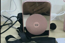索愛(ài)（soaiy） S350UHF無(wú)線(xiàn)小蜜蜂擴音器教師專(zhuān)用藍牙音箱音響防嘯叫TF卡U盤(pán)喇叭麥克風(fēng)導游鬧鐘戶(hù)外便攜式 金 曬單實(shí)拍圖