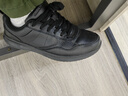 斯凱奇（Skechers）男士皮鞋秋季商務(wù)男鞋高檔休閑鞋軟底通勤板鞋210835 曬單實(shí)拍圖