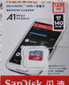閃迪（SanDisk）TF卡 監控內存卡行車(chē)記錄儀存儲卡手機內存MicroSD卡 至尊高速 128G 140MB/S A1 曬單實(shí)拍圖