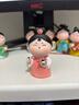 如果（Roogo）古風(fēng)國潮小擺件創(chuàng  )意裝飾品辦公桌面可愛(ài)仕女伴手禮送女生生日禮物 唐八藝系列整盒（8個(gè)不重復） 曬單實(shí)拍圖