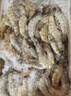 GUO LIAN國聯(lián) 國產(chǎn)鹽凍大蝦 無(wú)冰凈重3斤 特大號45-60只 白對蝦中秋海鮮 曬單實(shí)拍圖