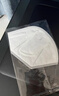 史迪克（SHIDICO）N95級醫用防護口罩 滅菌級獨立包裝 成人防塵霧霾白色50只/盒 曬單實(shí)拍圖