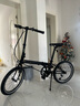 大行（DAHON）折疊自行車(chē)20英寸8級變速經(jīng)典P8單車(chē)KBC083 黑色經(jīng)典版-京倉 曬單實(shí)拍圖