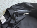 李寧（LI-NING）泳衣沖浪服潛水服男長(cháng)袖防寒游泳上衣沖浪服速干衣078 黑色 XL  曬單實(shí)拍圖