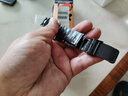 米布斯適用榮耀手環(huán)9/10表帶腕帶表鏈新款智能手環(huán)nfc表帶九運(yùn)動(dòng)替換帶編織配件硅膠磁吸金屬透氣 【卡扣】黑 曬單實(shí)拍圖