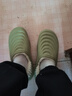 潔麗雅防水棉拖鞋男士秋冬季外穿防滑防臭居家室內加絨保暖全包跟棉鞋女 云杉綠 【防水保暖  一鞋兩穿】 44-45 【標準碼】 曬單實(shí)拍圖