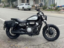 車(chē)蘭達二手奔達金吉拉300灰石300雙缸水冷哈雷復古太子巡航摩托車(chē)可上牌 灰色 可以過(guò)戶(hù)上牌 曬單實(shí)拍圖