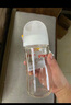 貝親奶瓶 嬰兒奶瓶 新生兒防脹氣奶瓶 玻璃寬口徑仿母乳親喂感 160ml配SS奶嘴 0-3個(gè)月 曬單實(shí)拍圖