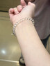 峨眉山收藏級白水晶手串男女同手鏈全透水晶佛珠情侶手鏈本命年生日禮物 【收藏級】全凈體白水晶手串6mm 曬單實(shí)拍圖