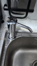 JOCBO【德國】洗潔精水槽按壓器皂液器廚房洗菜盆水池用延長(cháng)器 亮銀皂液器【通用接口】 曬單實(shí)拍圖