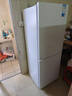 美的（Midea）180+L電冰箱雙門(mén)租房家用宿舍辦公室循環(huán)系統大容量小戶(hù)型迷你超薄一流節省定頻3級能效非風(fēng)冷變頻 【6檔電子調溫】181升高顏極地白 曬單實(shí)拍圖