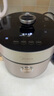 美的（Midea）低脂濃香電壓力鍋5L低音自動(dòng)排氣2200W猛火IH智能預約112KPa可調高壓鍋4-6人0涂層電飯煲S5892NF 曬單實(shí)拍圖
