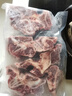 葷八廚 內蒙古牛脊骨2斤凈重 新鮮黃牛肉生鮮牛骨頭帶肉蝎子脖火鍋食材 曬單實(shí)拍圖