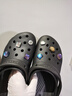 卡駱馳（crocs）經(jīng)典云朵Clog女沙灘洞洞鞋涼拖鞋206750 黑色  38  曬單實(shí)拍圖