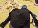 JEANSWEST LIFE真維斯2025年新款秋季長(cháng)袖t恤圓領(lǐng)打底衫舒適寬松內搭秋裝衣服 黑色 （棉質(zhì)款式） 4XL 曬單實(shí)拍圖
