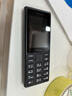 諾基亞（NOKIA）108 4G移動(dòng)聯(lián)通電信廣電全網(wǎng)通 2.4英寸雙卡雙待 直板按鍵學(xué)生老人老年人功能機備用手機 黑色 曬單實(shí)拍圖