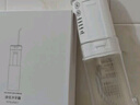 康佳（KONKA）超聲波沖牙器電動(dòng)便攜式洗牙器潔牙器家用七夕情人節(jié)禮物送女友 【全配款白色】 4支噴頭 曬單實(shí)拍圖