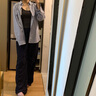 優(yōu)衣庫男裝女裝優(yōu)質(zhì)長(zhǎng)絨棉條紋襯衫長(zhǎng)袖襯衣25新款480647 477640 480647/66藍(lán)色 L /175/100A 曬單實(shí)拍圖