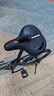 大行（DAHON）折疊自行車(chē)配件車(chē)座p8k3坐墊公路車(chē)座鞍單車(chē)減震座椅14-24寸通用 大坐墊【黑色】 曬單實(shí)拍圖