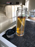 【?京東物流配送】高硼硅雙層玻璃杯大容量泡茶杯水杯子茶水分離 【雙層加厚】茶杯 350ml 1只 曬單實(shí)拍圖