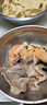 東來順 內(nèi)蒙古羔羊原切肉卷凈重1.8斤 火鍋羊肉片 清真中華老字號 曬單實拍圖