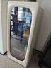 美的（Midea）家用商用立式冷柜140升/96升/160升客廳辦公室低音冷藏柜冰吧茶葉飲料水果保鮮柜小型冰箱紅酒柜 奶白色飲品柜 140升 JC-140GEMR 曬單實(shí)拍圖