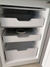上菱200升三開(kāi)門(mén)冰箱家用出租房2-3人 大容量三門(mén)電冰箱小型 小戶(hù)型租房宿舍以舊換新 BMM200L 曬單實(shí)拍圖