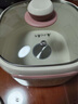 美的（Midea）電燉鍋 燉湯盅隔水燉電燉盅煲湯電燉鍋 嬰兒輔食鍋 4.5L煮鍋白瓷五膽一體多功能鍋國家補貼DZC2551 曬單實(shí)拍圖