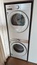 東芝（TOSHIBA）熱泵烘干機家用【玉兔2.0高奢版 DH-10T183BW】純平全嵌 10公斤大容量 以舊換新 家電國家補貼15% 曬單實(shí)拍圖