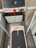 海斯曼W1跑步機家用小型室內走步機走路機2025新款折疊電動(dòng)家庭平板 全折疊-開(kāi)箱即跑-手機互聯(lián)-粉 曬單實(shí)拍圖