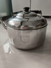 不銹鋼燒水壺家用鳴音壺煤氣燃氣電磁爐煲水壺大容量茶壺湯壺 不銹鋼鳴音燒水壺6升 曬單實(shí)拍圖