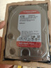 西部數據（WD）NAS機械硬盤(pán) WD Red Plus 西數紅盤(pán) 4TB 私有云5400轉256MB SATA CMR垂直網(wǎng)絡(luò )存儲3.5英寸WD40EFPX 曬單實(shí)拍圖