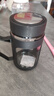 把手玻璃杯帶把大容量喝水杯子加厚辦公泡茶杯透明家用隔熱杯子 黑色 500ml 曬單實(shí)拍圖