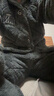 香蜜閨秀【三層夾棉加厚】男士睡衣秋冬新款長(cháng)袖可外穿保暖男士家居服套裝 W3424013深灰 2XL 曬單實(shí)拍圖