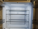 美的（Midea）540十字四開(kāi)門(mén)一級能效雙系統雙循環(huán)大容量531升級款風(fēng)冷無(wú)霜獨立制冰艙冰箱MR-540WSPZE國家補貼 曬單實(shí)拍圖