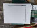 Apple/蘋(píng)果AI筆記本/2025款MacBookAir13英寸M4(10+10核)24G256G天藍色電腦Z1H700031 曬單實(shí)拍圖