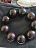 正庭正庭小葉紫檀手串爆滿(mǎn)金星30mmm佛珠印度高油高密檀木老料念珠 【千年老料】爆滿(mǎn)金星30mm9顆 曬單實(shí)拍圖