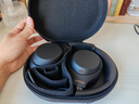 索尼（SONY） WH-1000XM4 頭戴式無(wú)線(xiàn)耳機 藍牙降噪耳機 網(wǎng)課游戲適用耳麥禮物送男女友學(xué)生 黑色 曬單實(shí)拍圖