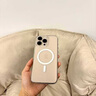 古萌2025磁吸適用蘋(píng)果16promax手機殼iPhone16透明15pro散熱保護套14超薄13全包女12高級新款Magsafe硬 【全透明】頂配散熱-冰環(huán)磁吸-超薄防摔-帶鏡頭膜 iPhone 1 曬單實(shí)拍圖